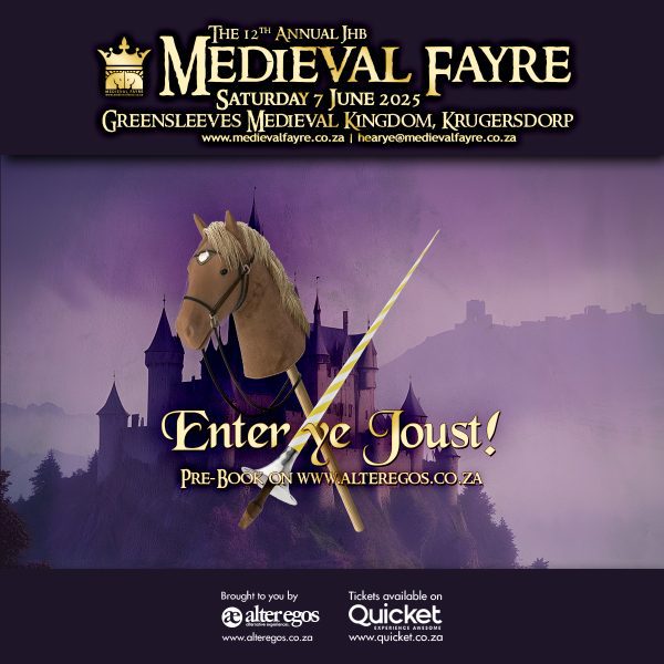 Hobby Horse Jousting Entry: Medieval Fayre 2025