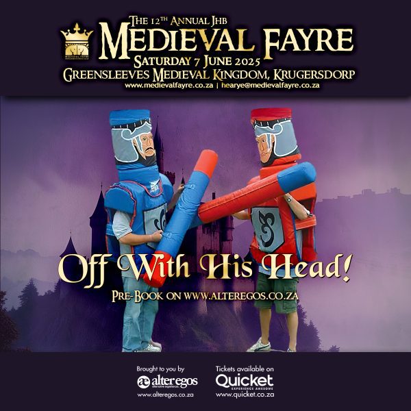 Off With His Head Day Pass: Medieval Fayre 2025